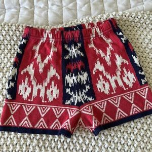 Sweater shorts